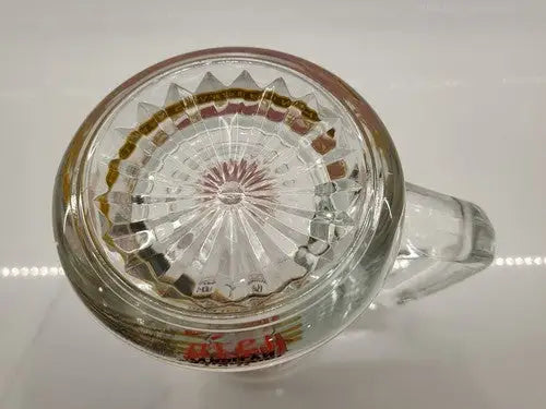 Nebraska Huskers Football 1970 National Champions Glass Mug Beer Stein Devaney