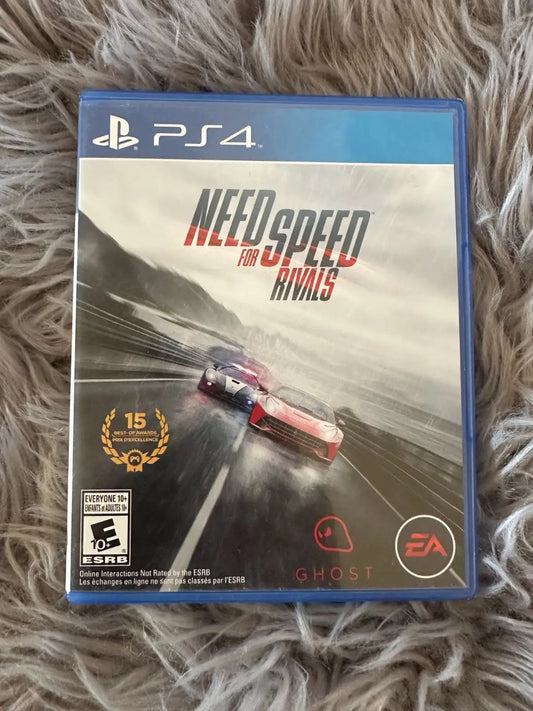 PS4 racing action game Need for Speed Rivals for thrilling racing action experience