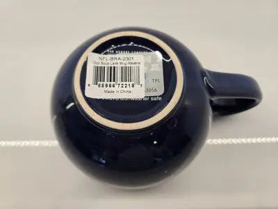 Navy blue Baltimore Ravens soup cup coffee mug with sticker on bottom, 15oz officially licensed