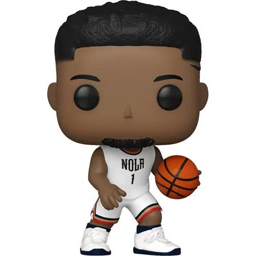 Zion Williamson Funko Pop figure from Pelicans Zion Williamson City Edition 2021