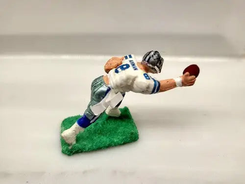 NFL Custom Tudor Troy Aikman Dallas Cowboys HOF Figurine for football fans