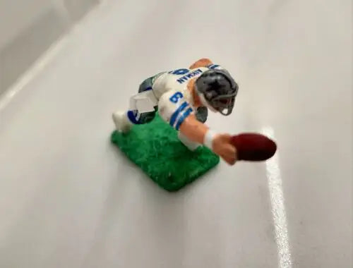 NFL custom Tudor Troy Aikman Dallas Cowboys HOF electronic football figurine
