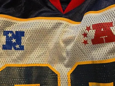 Mesh sports jersey NFL Super Bowl Houston XXL with suber bowl 38 design and date