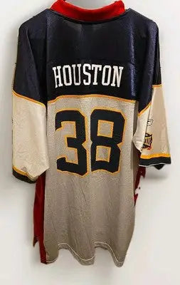 NFL Super Bowl jersey XXL Houston with number 38 and Super Bowl date tag