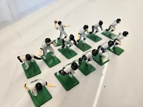 Miniature Jacksonville Jaguars electronic football players with QB and ball for NFL Tudor 12