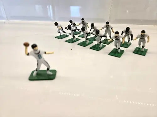 Jacksonville Jaguars electronic football players set featuring toy football players and ball