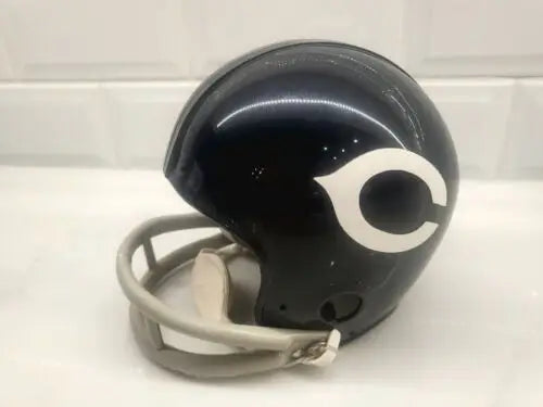 Chicago Bears Mini-Helmet autographed by Gale Sayers with COA for collectors