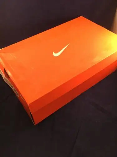 Orange Nike shoebox for Nike Alpha Pro 2 3/4 TD Football Cleats Size 16 White Black New