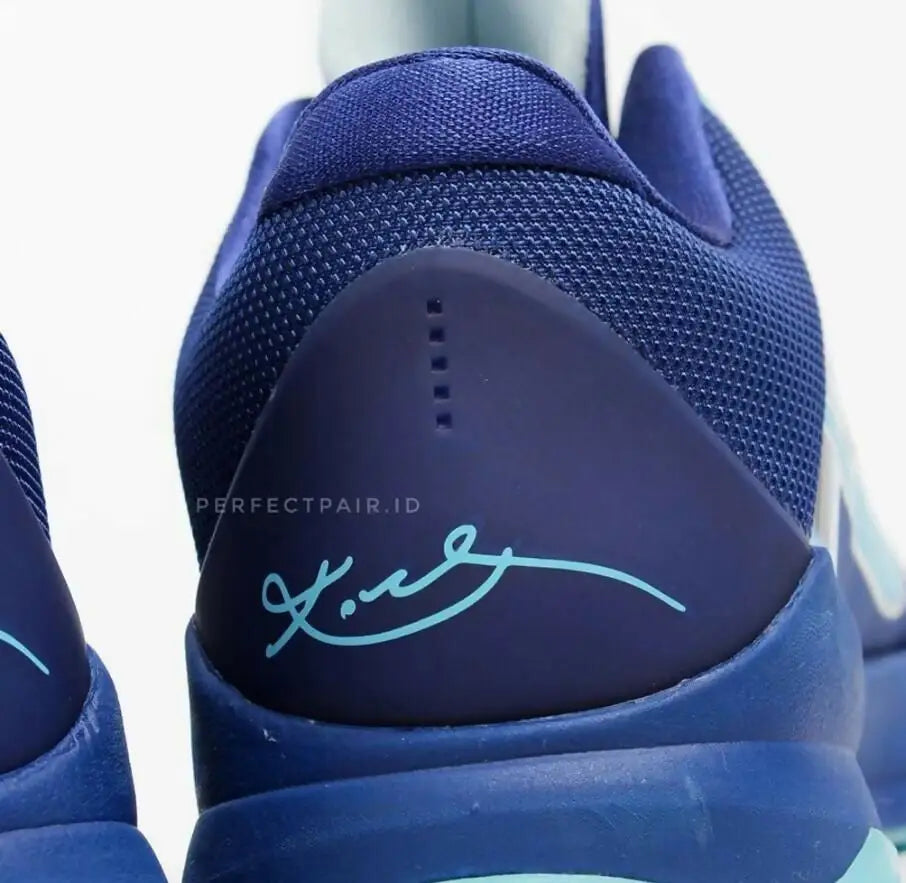 Nike Kobe 5 Protro X-ray dark blue athletic shoe with signature detail, fast shipping