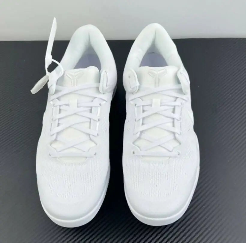 All-white Nike Kobe 8 Protro Halo for fast shipping and quick delivery within business days