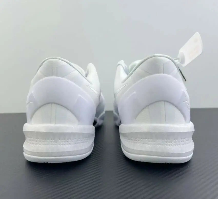 Nike Kobe 8 Protro Halo athletic shoes with textured heels, fast shipping available