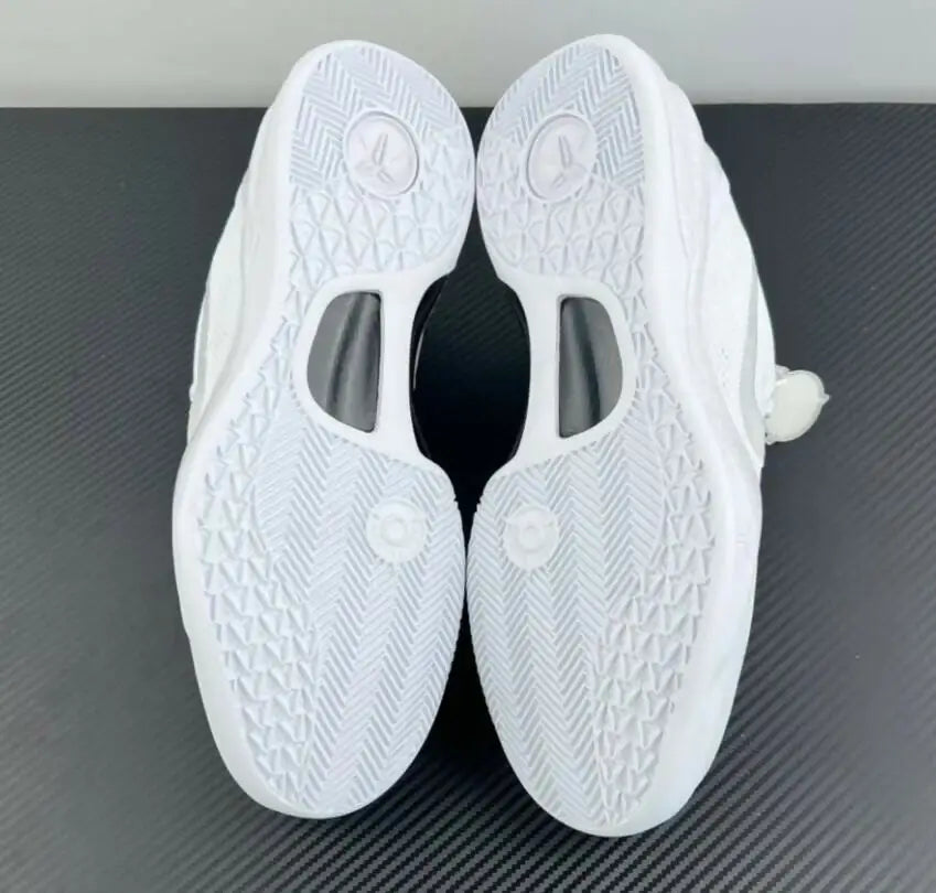Soles of Nike Kobe 8 Protro Halo shoes with fast shipping, available in business days
