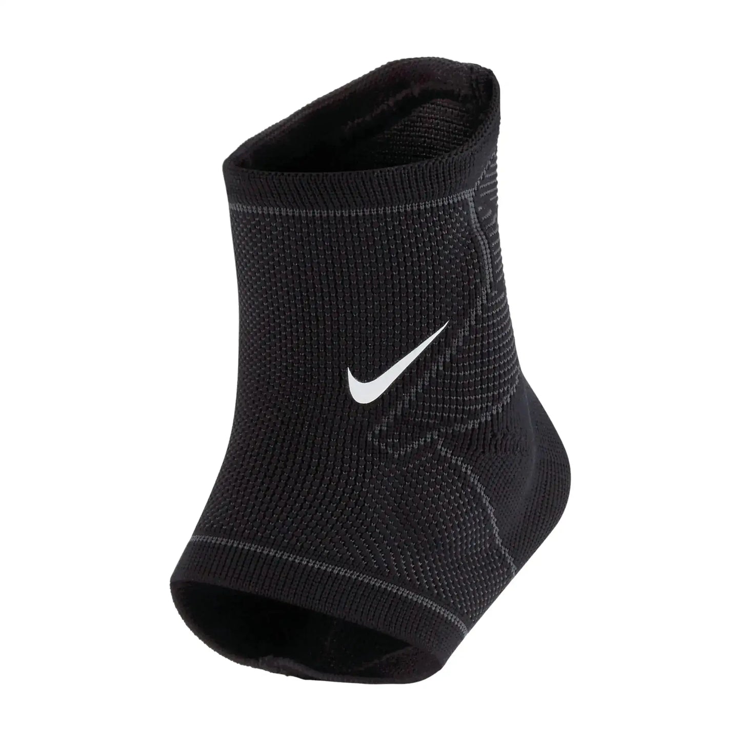 Black Nike Pro Knit Ankle Sleeve for support and comfort in pro knit ankle protection