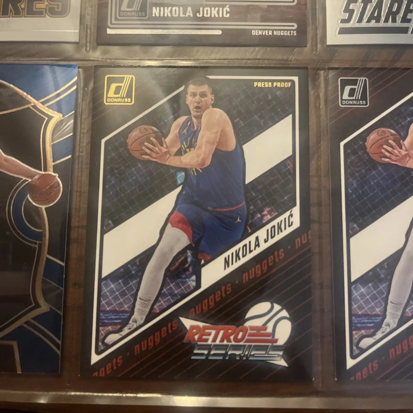 Nikola Jokic basketball card from a premium Nikola Jokić 16 card lot for collectors