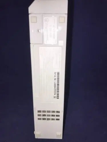 Nintendo Wii White Console NTSC showcasing sleek design and timeless gaming appeal