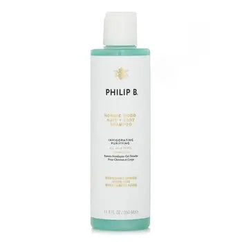 Nordic Wood Hair + Body Shampoo (Invigorating Purifying - All Hair Types) - 350ml/11.8oz - 350ml/11.8oz / 1 - Hair Care