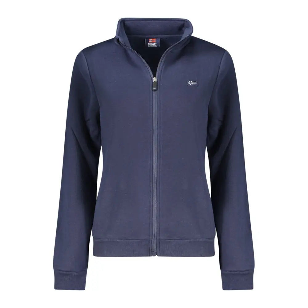 Norway 1963 Blue Cotton Sweatshirt