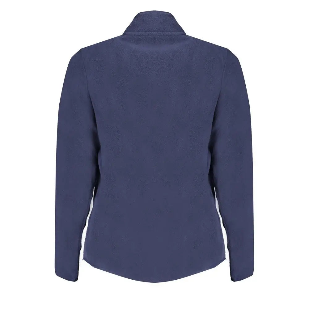 Norway 1963 Blue Polyester Women Sweater