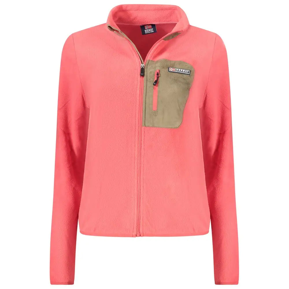 Norway 1963 Pink Polyester Sweatshirt