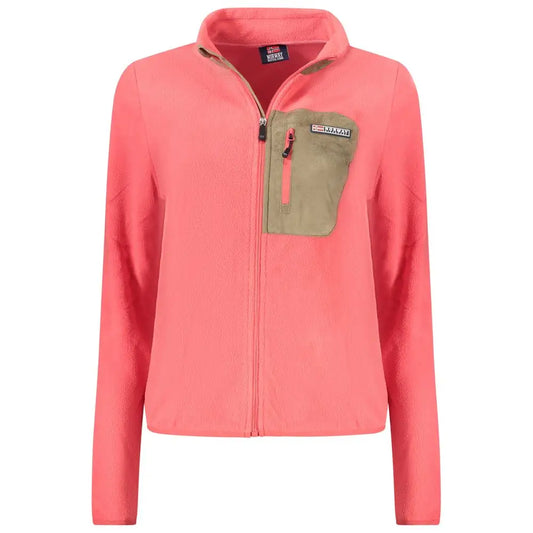 Norway 1963 Pink Polyester Sweatshirt