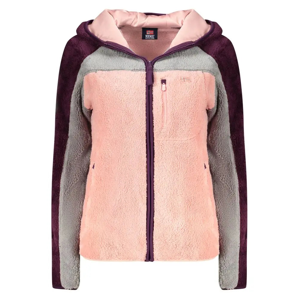 Norway 1963 Pink Polyester Sweatshirt