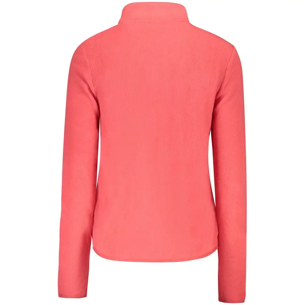Norway 1963 Pink Polyester Women Sweater