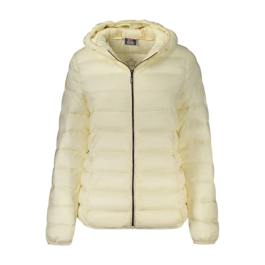 Norway 1963 White Polyamide Women Jacket - XL