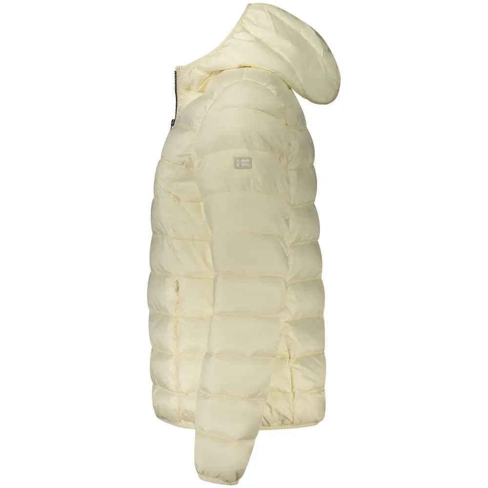 Norway 1963 White Polyamide Women Jacket - XL