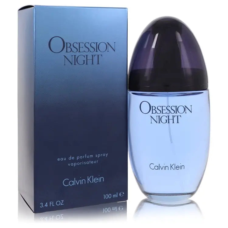 Obsession Night by Calvin Klein - Eau De Parfum Spray 3.4 oz - Women / Medium - Eau De Parfum Spray 3.4 oz