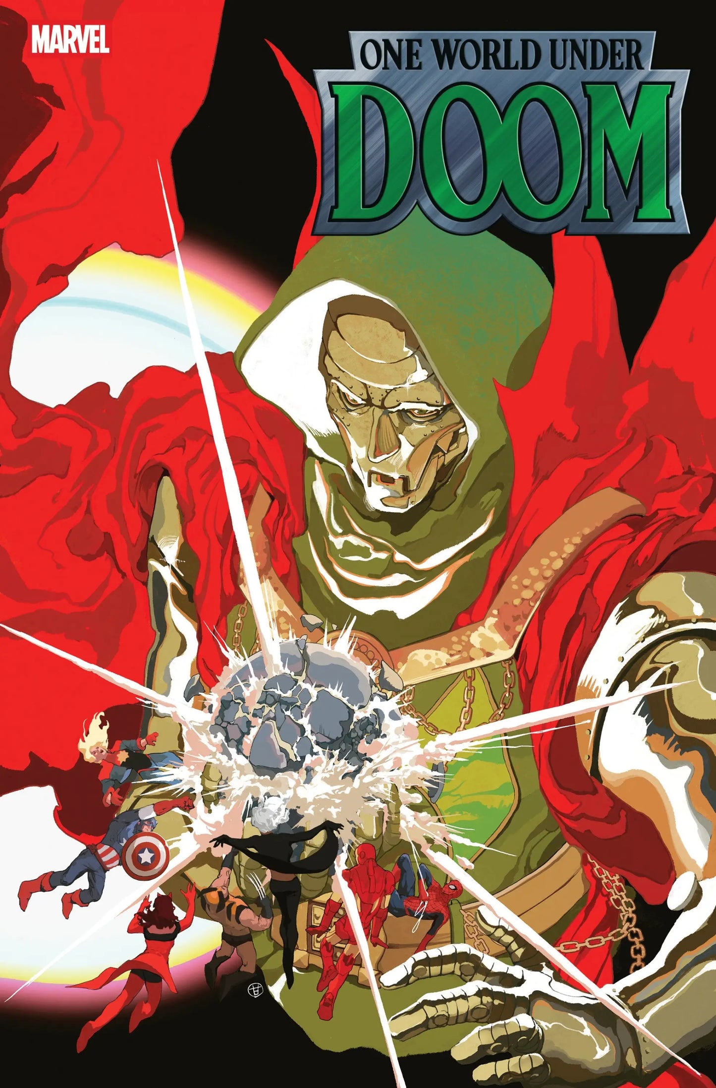 One World Under Doom #8 Mingyi Gan Variant - Comic Book