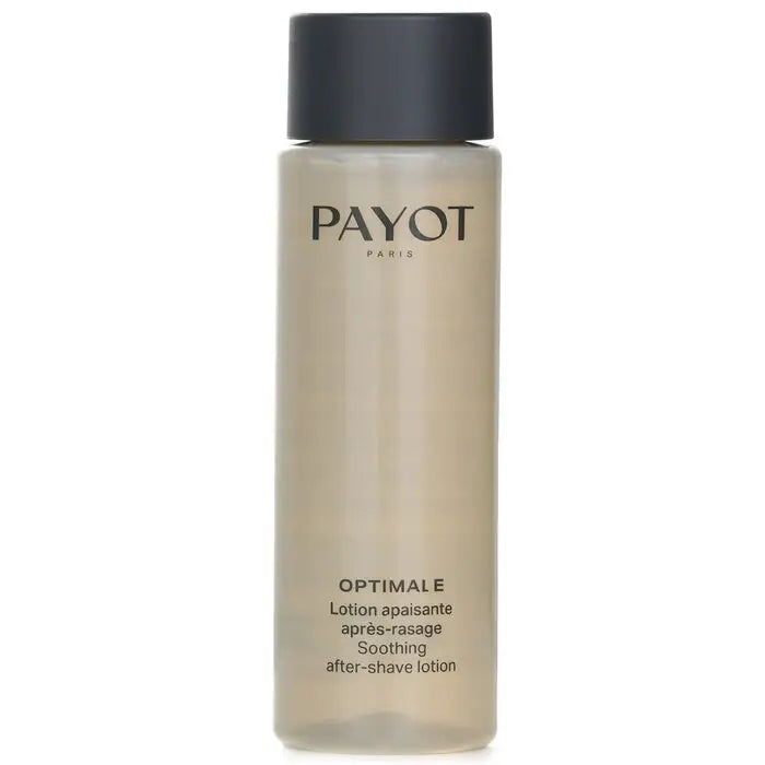 Bottle of Payot Optimale Soothing After-Shave Lotion 100ml/3.3oz displayed on a white background