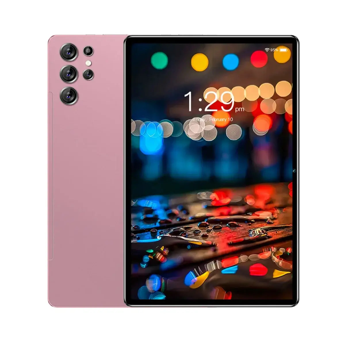 Rose gold Pad Ultra original 16GB+1TB 12-inch Android tablet with multi-camera and vibrant display