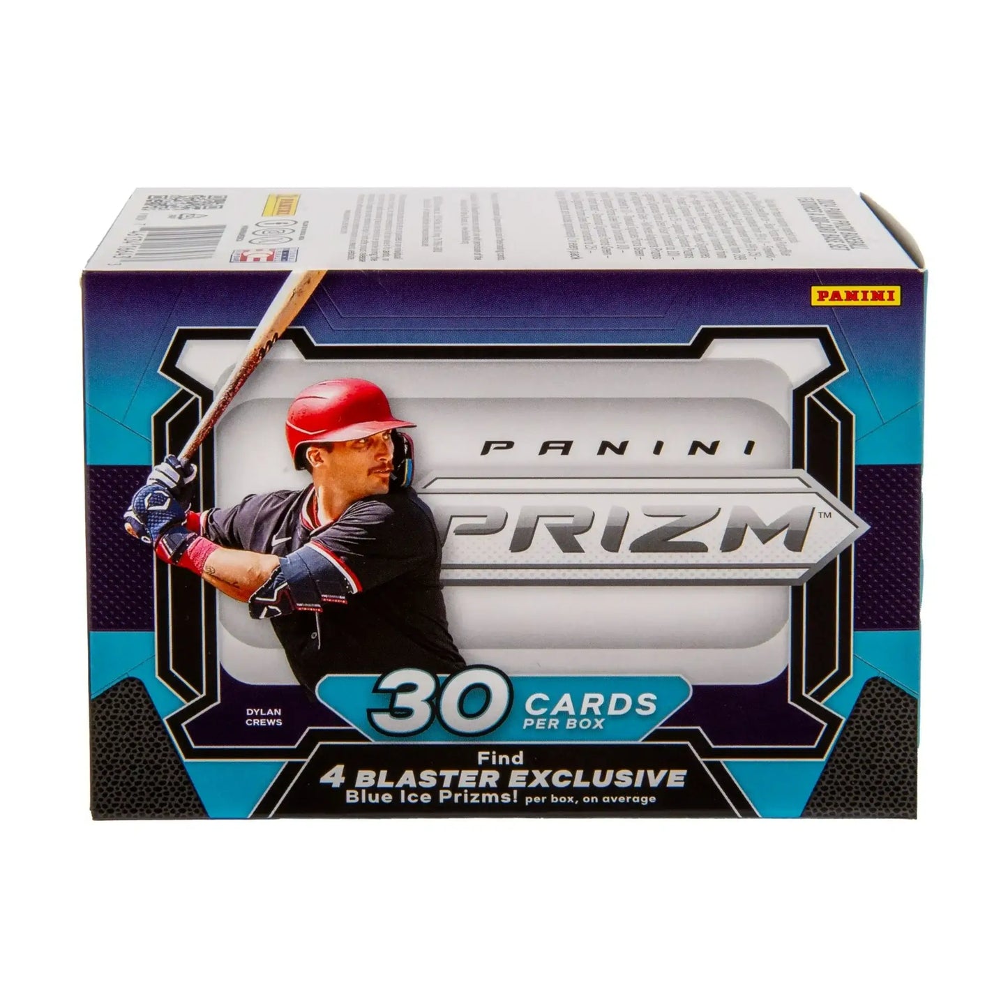 Box of Panini Prizm Baseball cards from the 2024 Prizm Baseball Packs Blaster Box