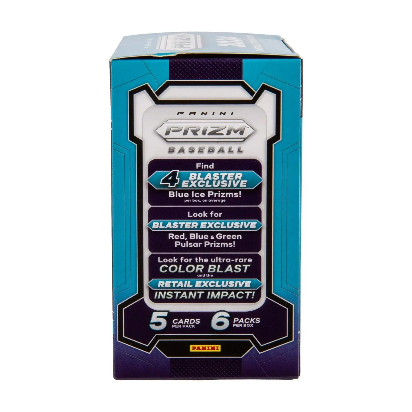 Prizm Baseball Blaster Box with Panini 2024 Prizm Baseball Packs for collectors