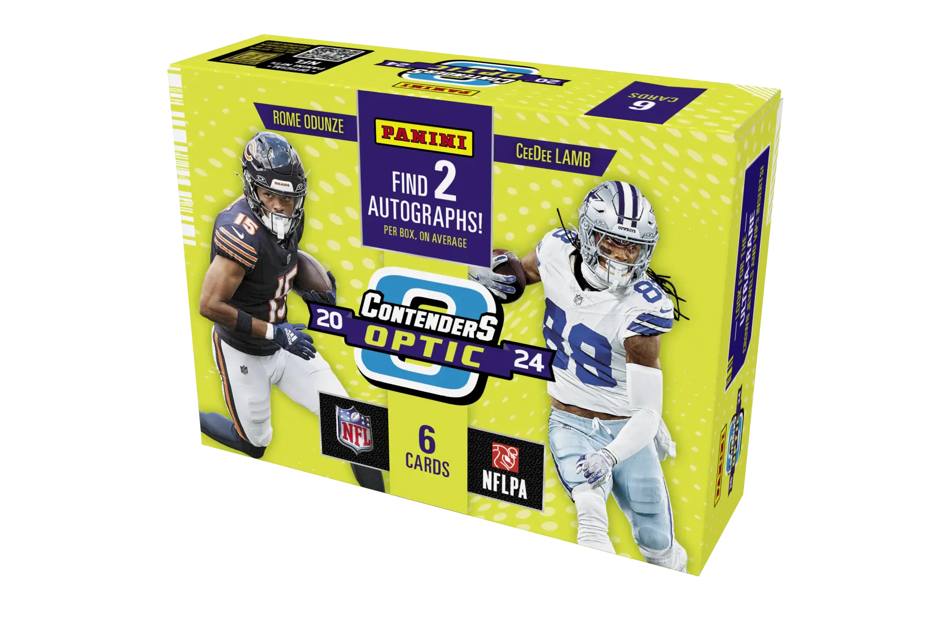 2024 Panini Contenders Optic Football Card Box for Contenders Optic Collectors