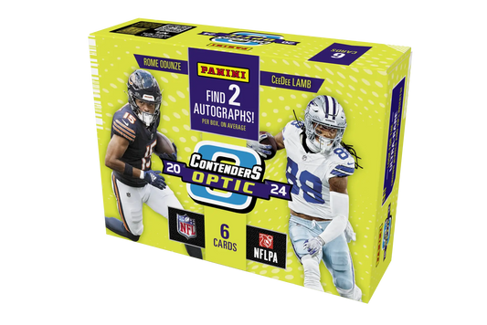 2024 Panini Contenders Optic Football Card Box for Contenders Optic Collectors