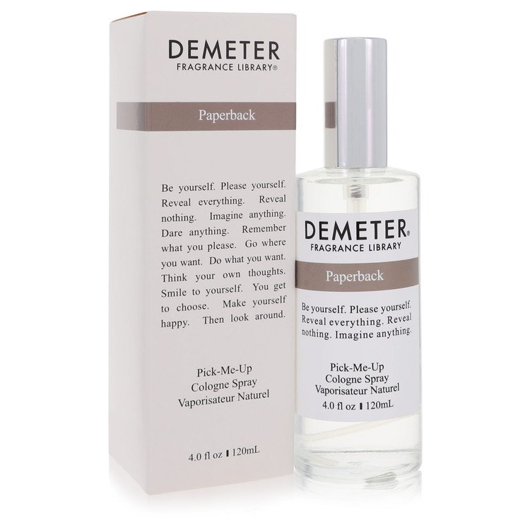 Demeter Paperback by Demeter - Cologne Spray 4 oz