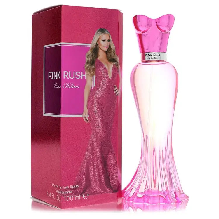 Paris Hilton Pink Rush by Paris Hilton - Eau De Parfum Spray 3.4 oz - Women / Medium - Eau De Parfum Spray 3.4 oz