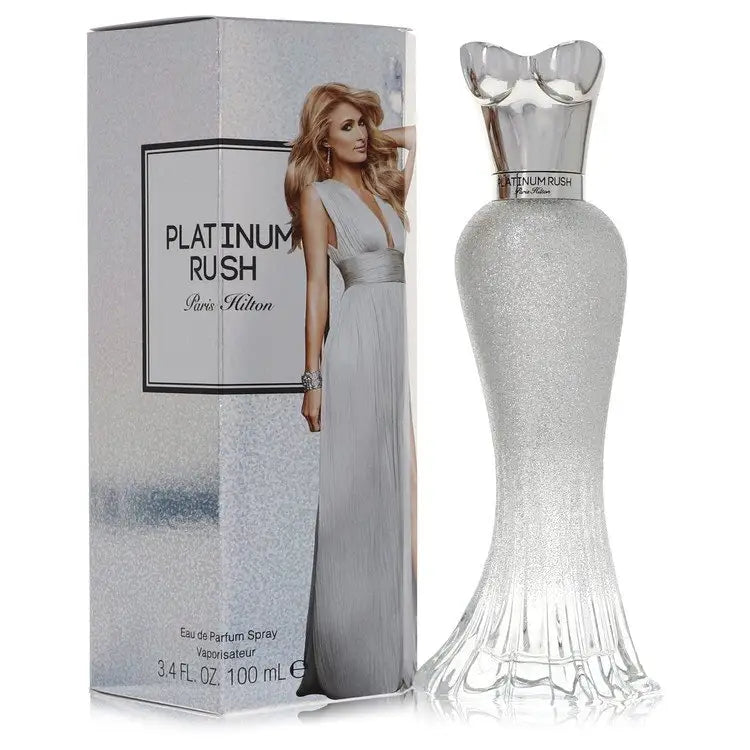 Paris Hilton Platinum Rush by Paris Hilton - Eau De Parfum Spray 3.4 oz - Women / Medium - Eau De Parfum Spray 3.4 oz