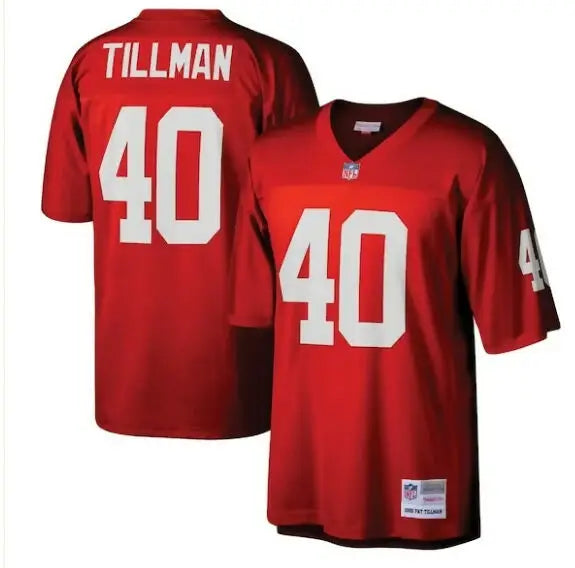 Red Pat Tillman Arizona Cardinals Legacy Replica Jersey with number 40 and TILLMAN on back
