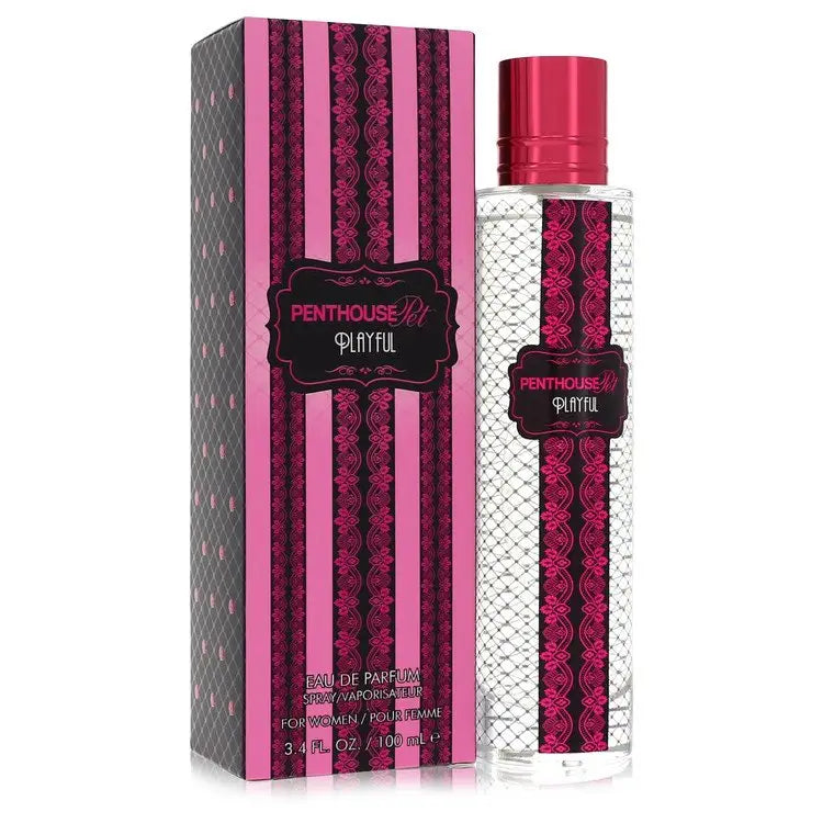 Penthouse Playful by Penthouse - Eau De Parfum Spray 3.4 oz - Women / Medium - Eau De Parfum Spray 3.4 oz