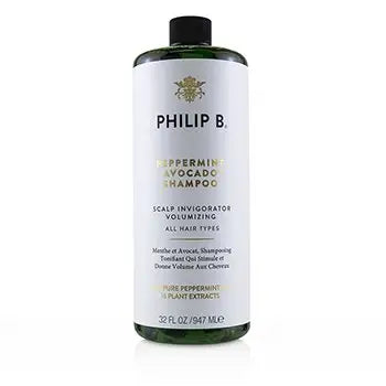 Peppermint Avocado Shampoo (Scalp Invigorator Volumizing - All Hair Types) - 947ml/32oz - 947ml/32oz / 1 - Hair Care