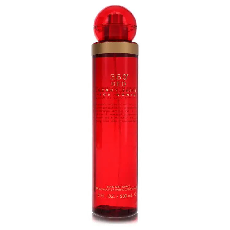 Perry Ellis 360 Red by Perry Ellis - Body Mist 8 oz - Women / Medium - Body Mist 8 oz