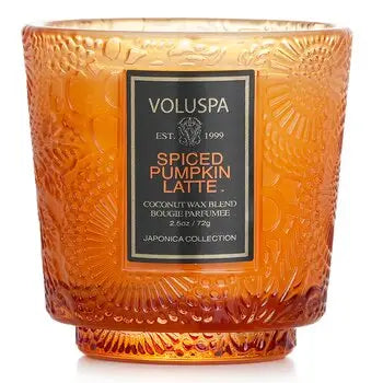 Petite Pedestal Candle - Spiced Pumpkin Latte - 72g/2.5oz - 72g/2.5oz / 1 - Home Scent