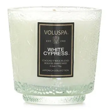Petite Pedestal Candle - White Cypress - 72g/2.5oz - 72g/2.5oz / 1 - Home Scent