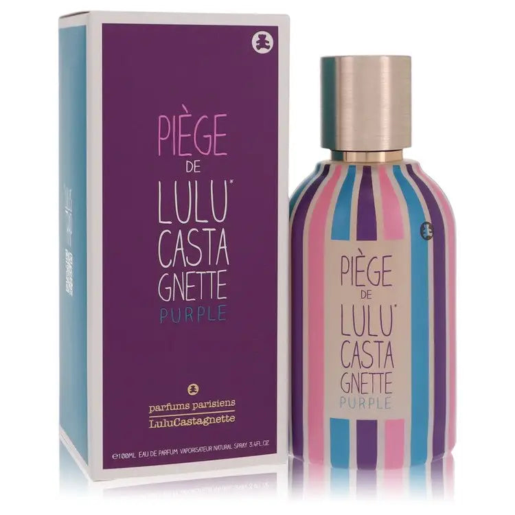 Piege De Lulu Castagnette Purple by Lulu Castagnette - Eau De Parfum Spray 3.4 oz - Women / Medium - Eau De Parfum