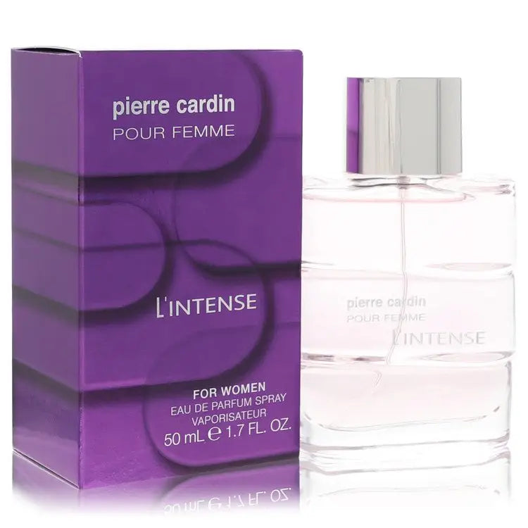 Pierre Cardin Pour Femme L’intense by Pierre Cardin - Eau De Parfum Spray 1.7 oz - Women / Medium - Eau De Parfum Spray