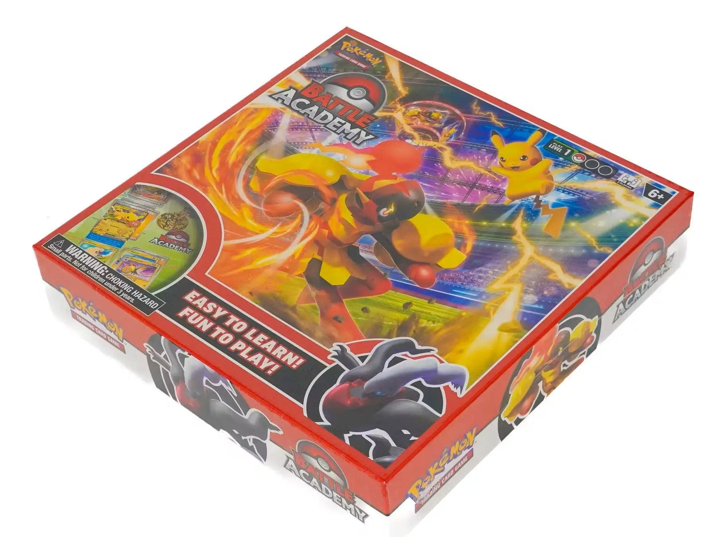 Pokemon 2024 Battle Academy Box featuring Pokémon Trading Card Game for strategic play