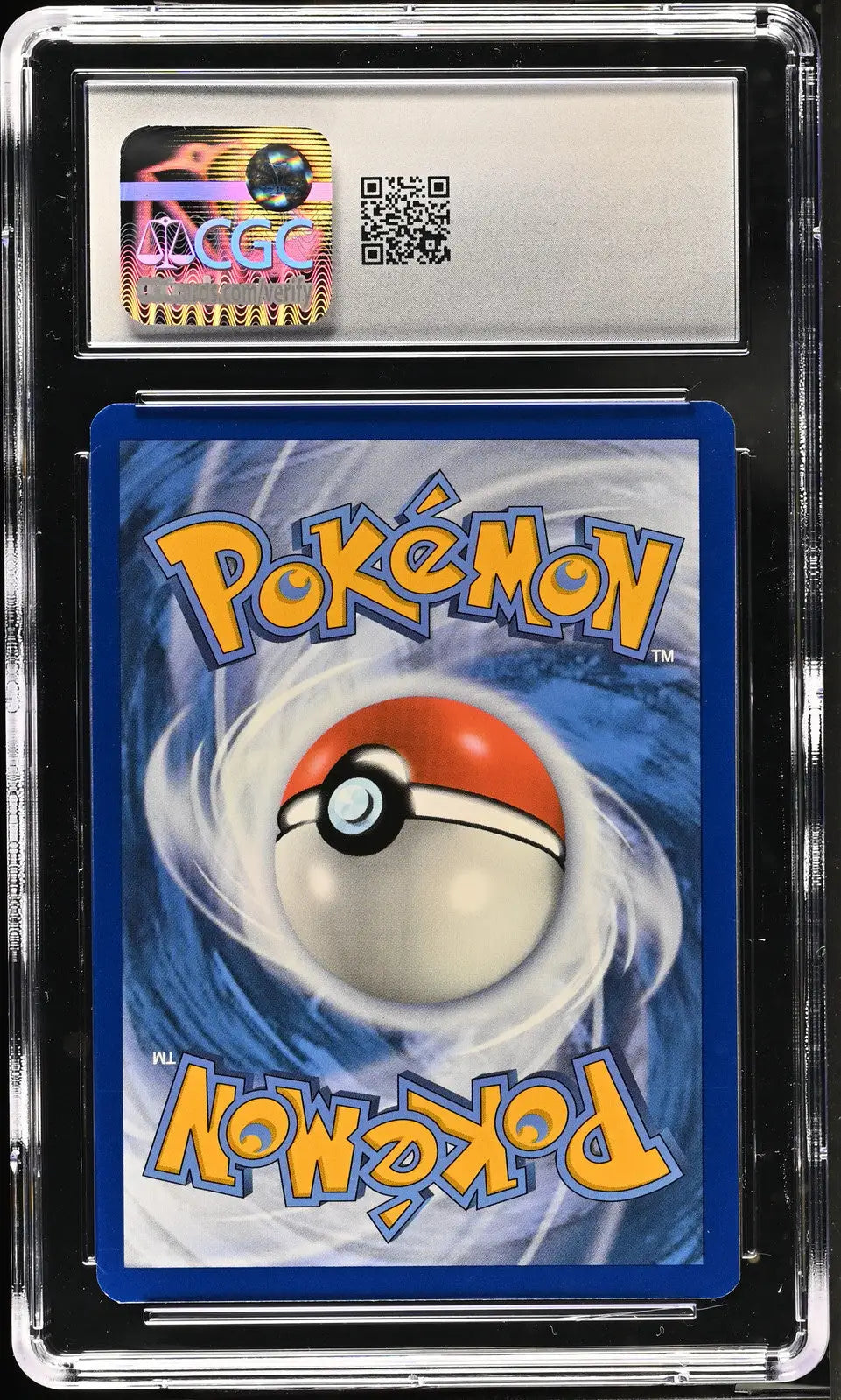 Graded Pokémon card of Chandelure TG04/TG30 English CGC 9 from 2022 Lost Origin