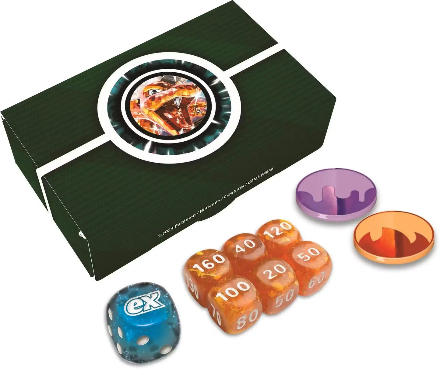Pokémon TCG accessories for Pokemon Charizard ex League Battle Deck, perfect for league battle